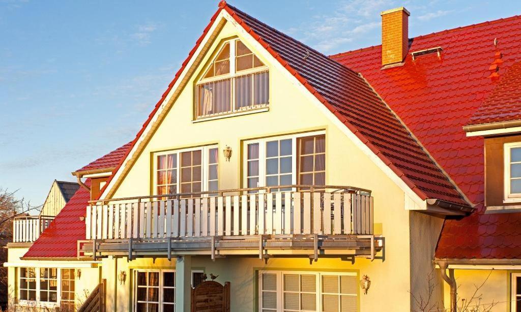 Apartament Schifferstuebchen Ahrenshoop Zewnętrze zdjęcie